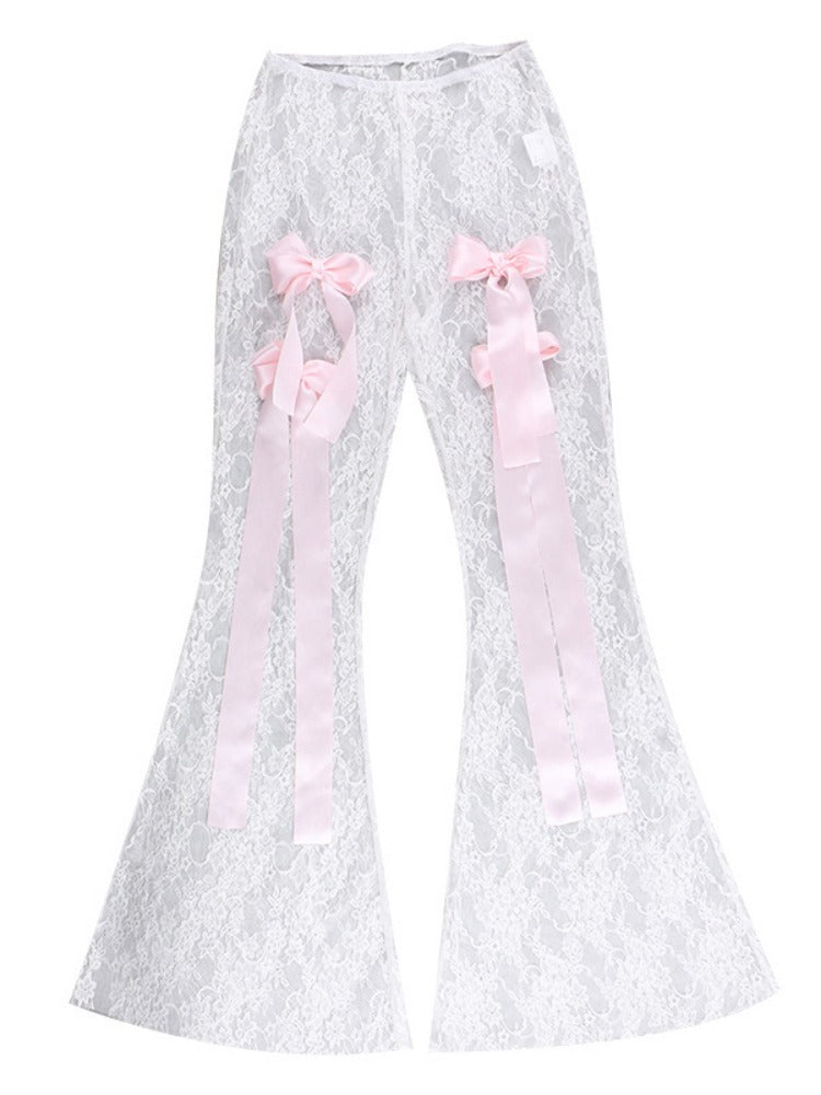 A Vintage Style Pants with Delicate Timeless Details