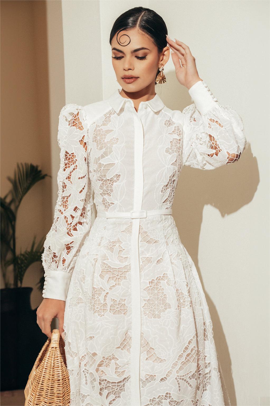 Elegantly Styled Dress for Everyday Wear