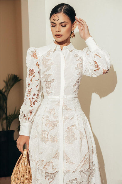 Elegantly Styled Dress for Everyday Wear