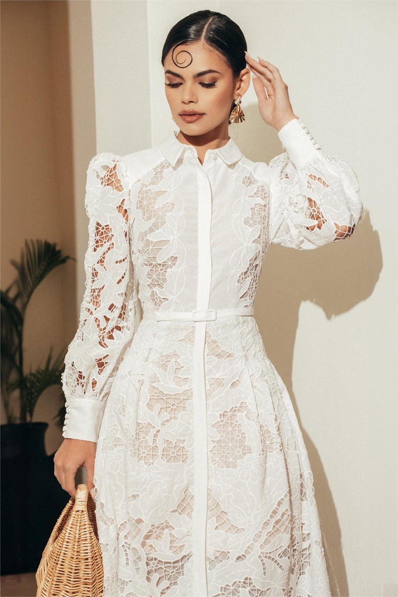 Elegantly Styled Dress for Everyday Wear