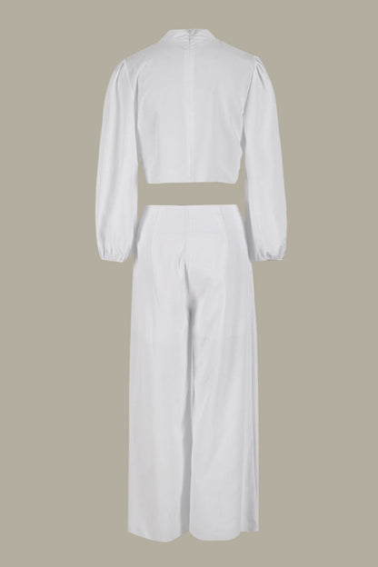 Well Tailored Garment with a Graceful Silhouette