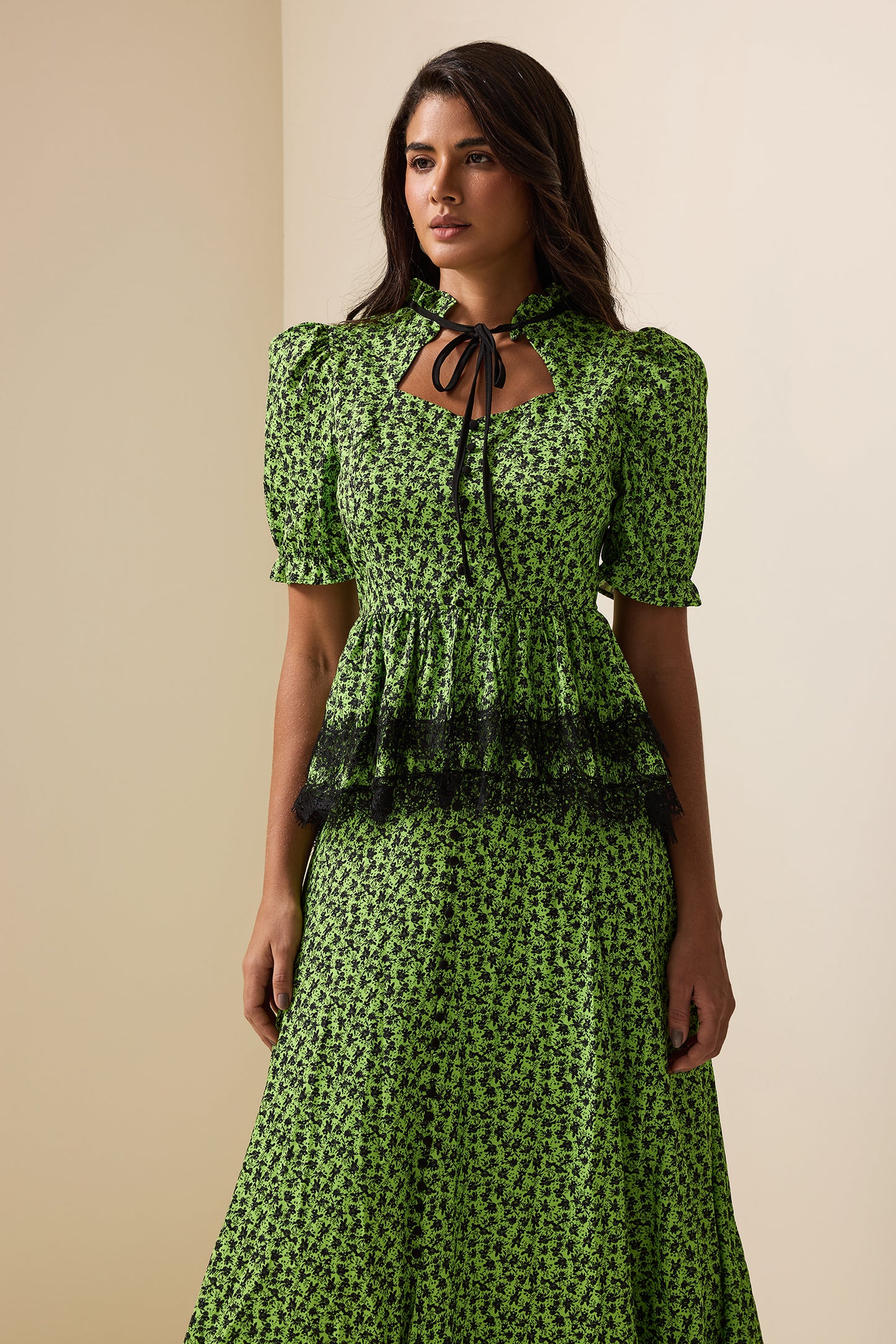 Vintage Inspired Top with a Contemporary Edge