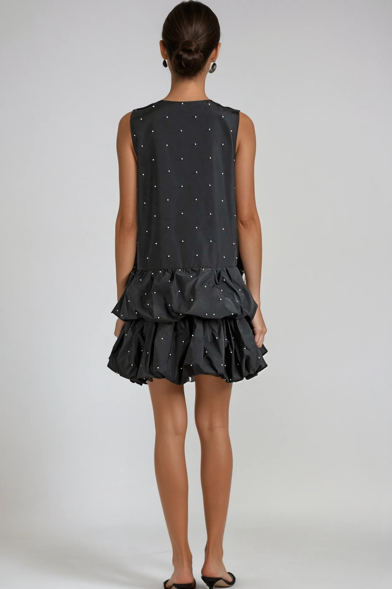 Vintage Inspired Dress with a Contemporary Edge