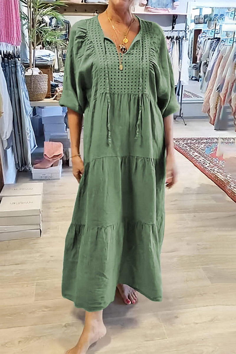 Vintage Inspired Dress with a Contemporary Edge