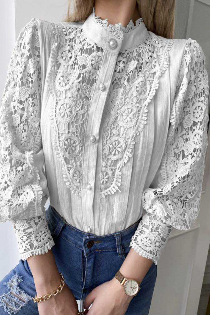 Beautifully Balanced Blouse with Timeless Character