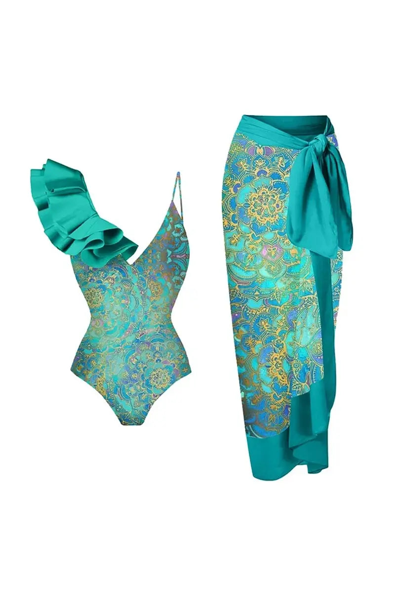 Beautifully Crafted Swimsuit in a Classic Style