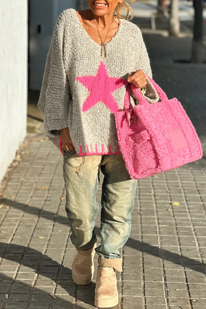 Beautifully Finished Sweater in a Timeless Design
