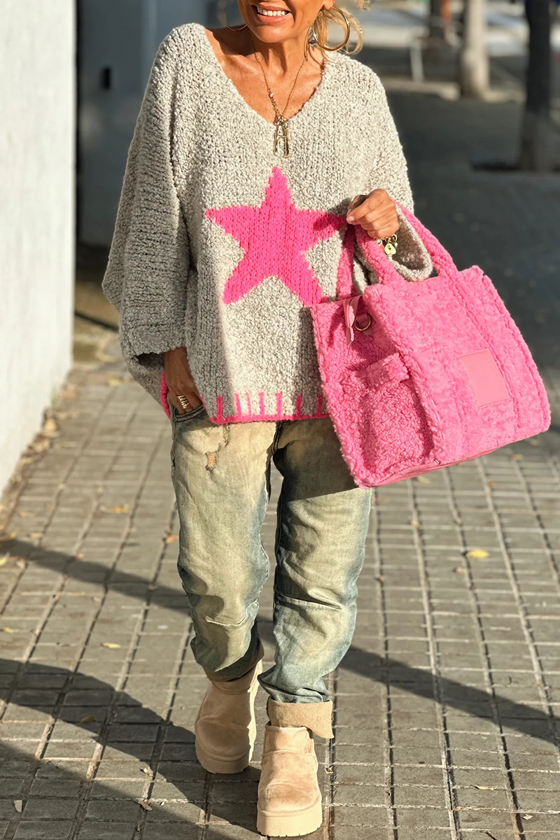 Beautifully Finished Sweater in a Timeless Design
