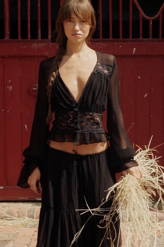 Beautifully Balanced Garment with Timeless Character
