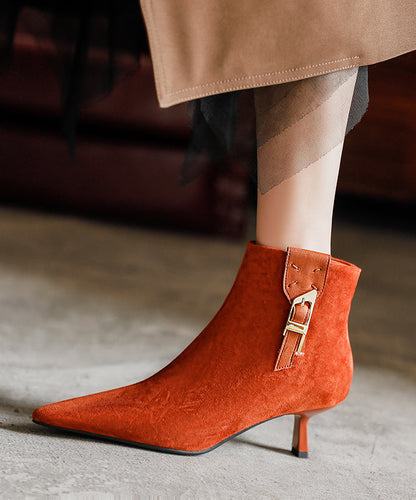 Sophisticated Boots with a Clean Classic Look