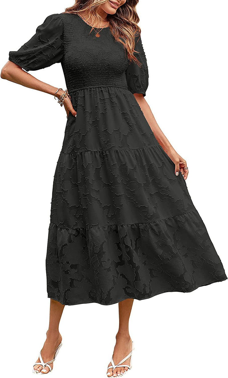 Gracefully Styled Dress for Any Occasion