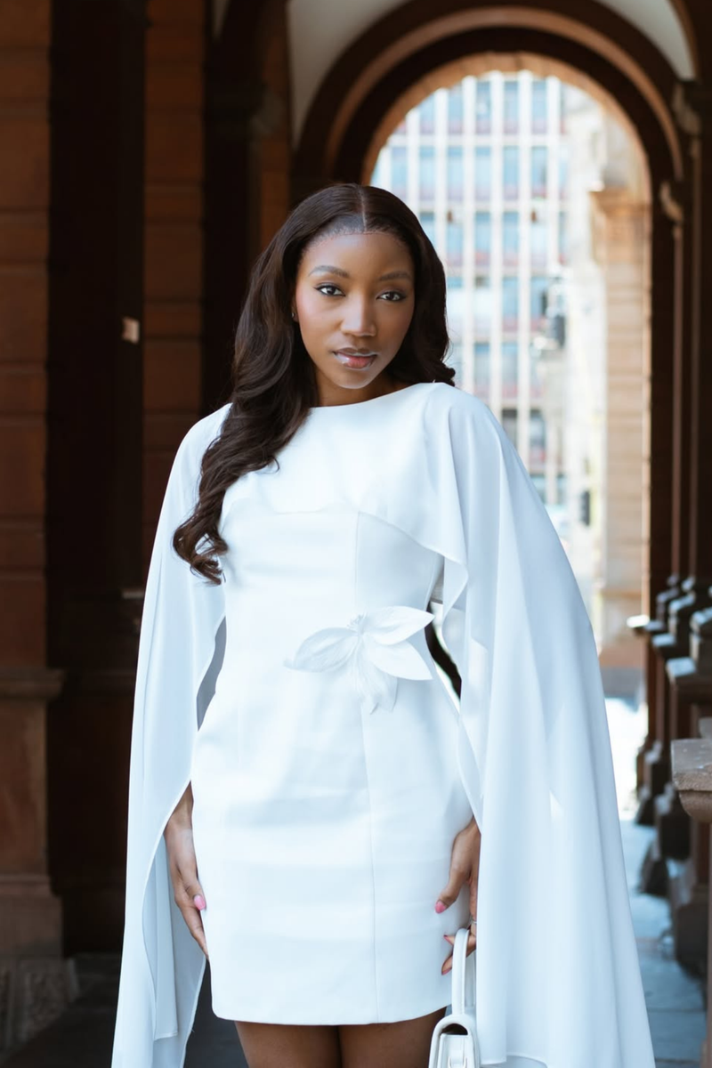 Vintage Inspired Dress with a Contemporary Edge
