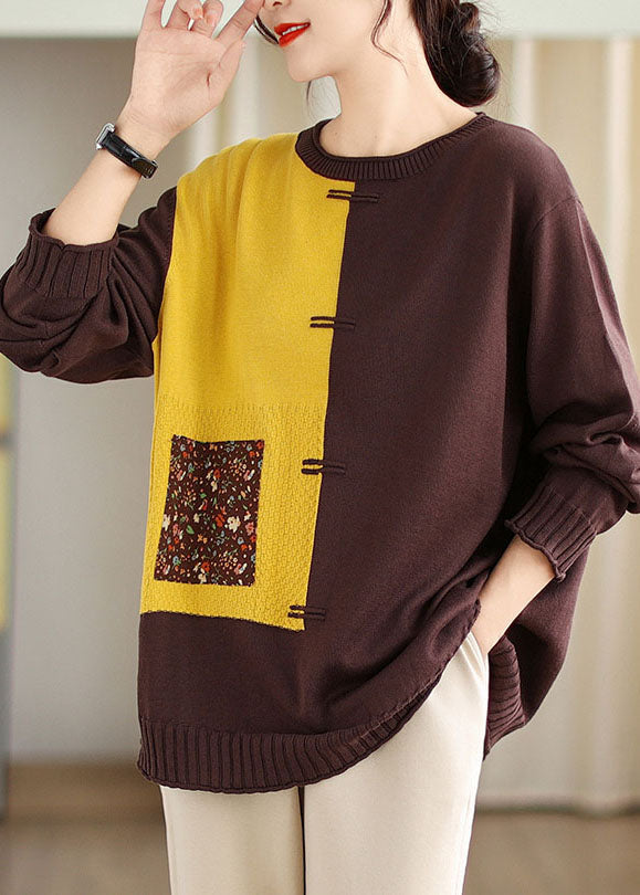 Beautifully Finished Sweater in a Timeless Design