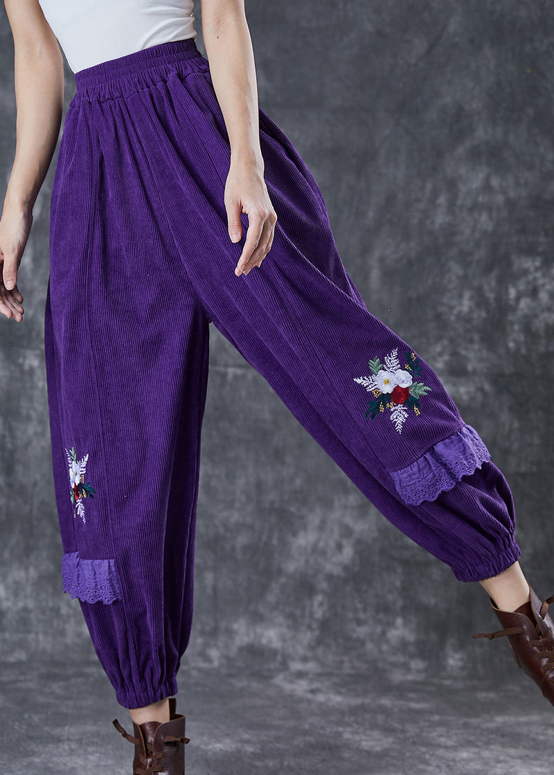 Well Tailored Pants with a Graceful Silhouette