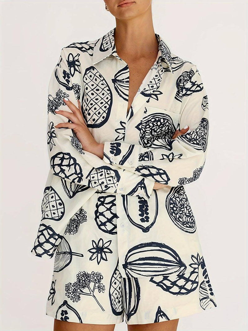A Vintage Style Shirt with Delicate Timeless Details