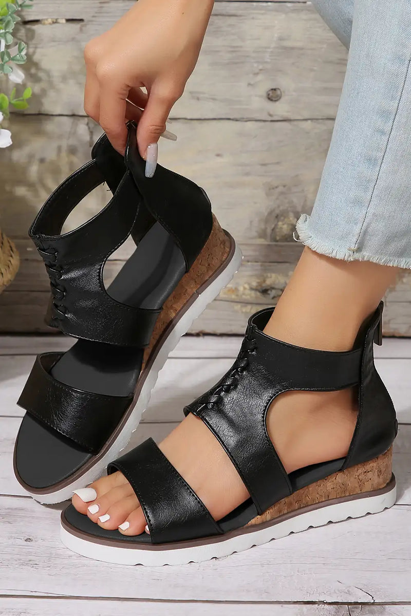 Well Tailored Sandals with a Graceful Silhouette