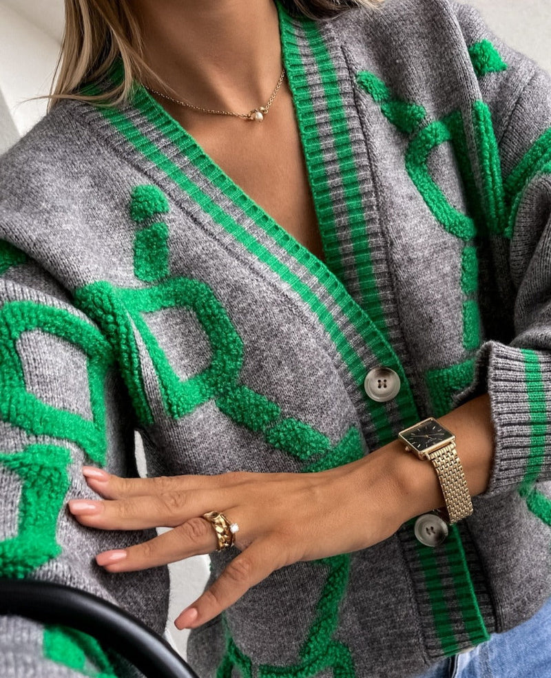 Sophisticated Cardigan with a Clean Classic Look