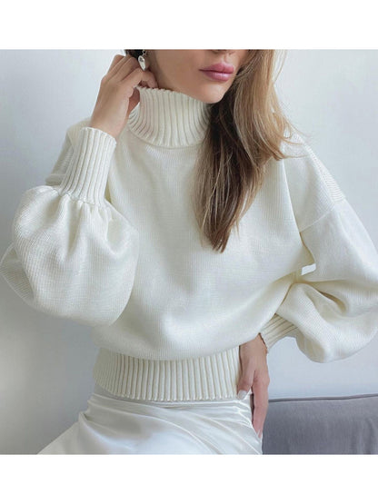 Vintage Inspired Sweater with a Contemporary Edge