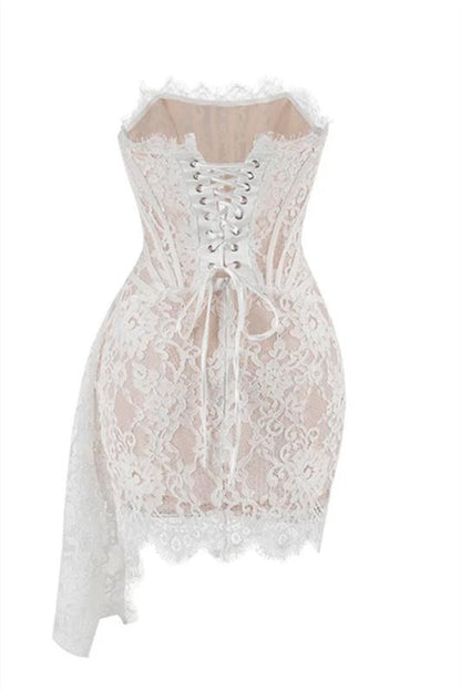 A Vintage Style Dress with Delicate Timeless Details