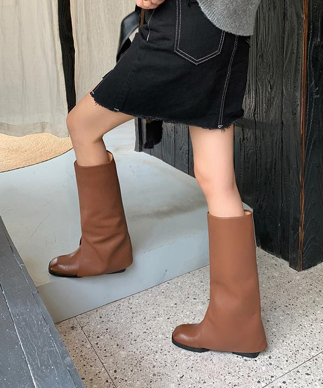 Sophisticated Boots with a Clean Classic Look