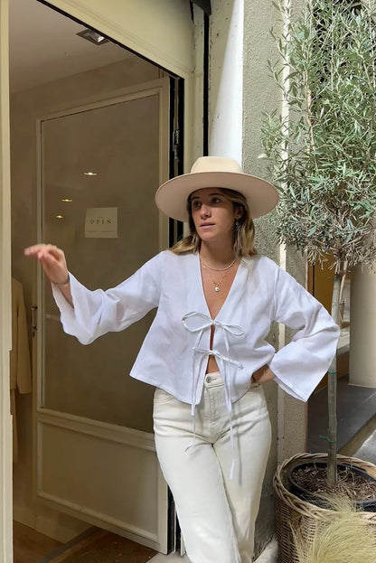 Beautifully Balanced Blouse with Timeless Character