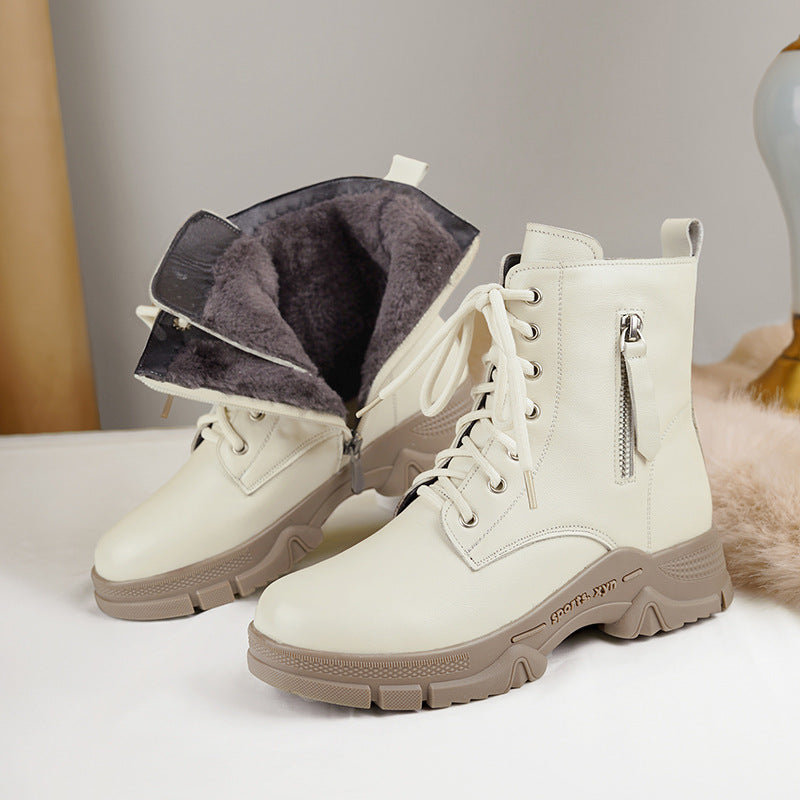 Classic Vintage Boots with a Flattering Fit