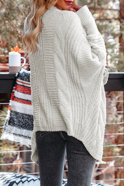 Classic Vintage Cardigan with a Flattering Fit