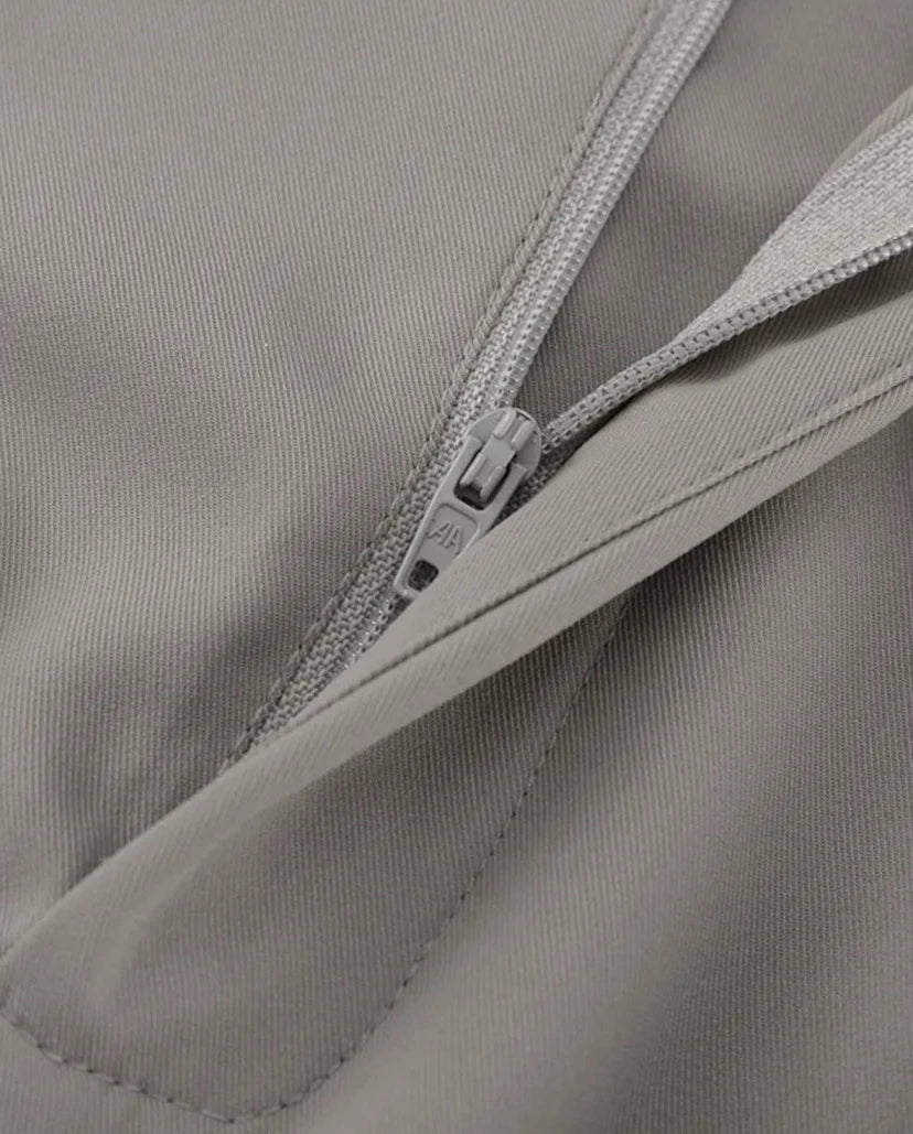 A Vintage Style Pants with Delicate Timeless Details