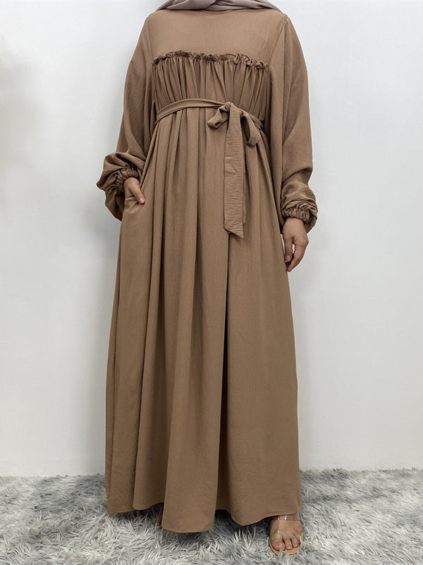 Polished Dress with an Effortless Classic Look