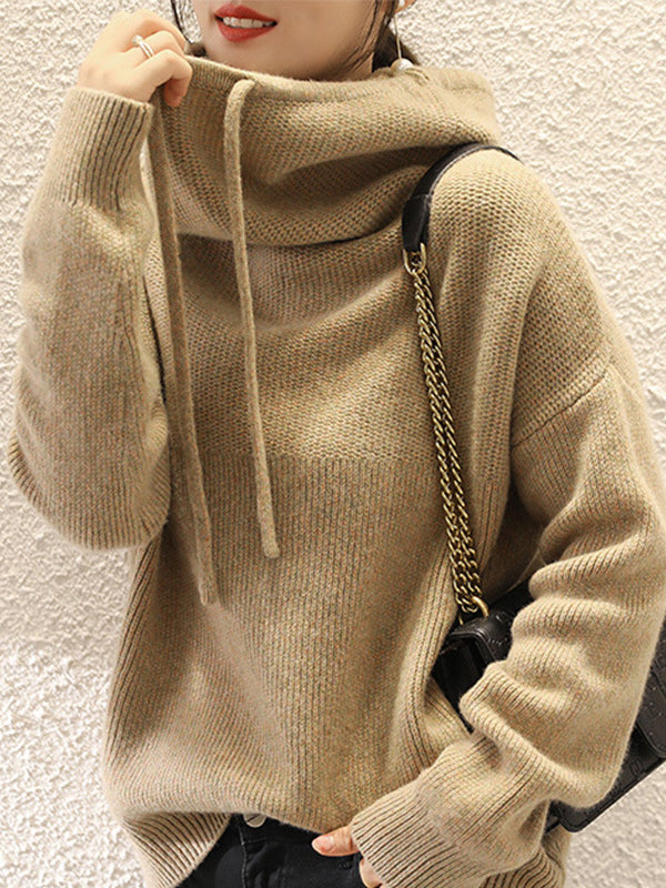 Well Tailored Sweater with a Graceful Silhouette