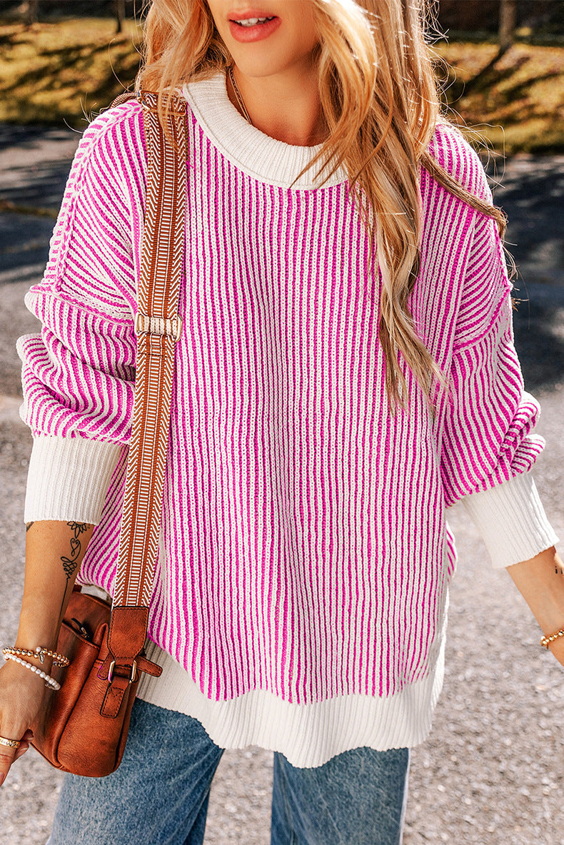 Effortlessly Elegant Sweater with a Timeless Design