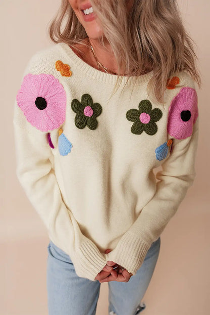 Beautifully Balanced Sweater with Timeless Character