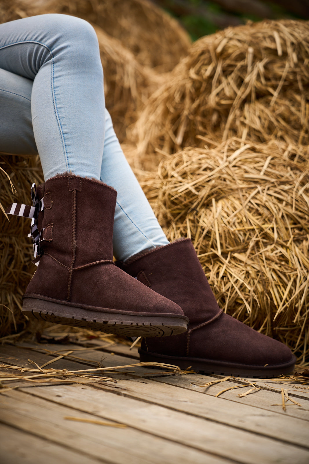 Classic Vintage Boots with a Flattering Fit