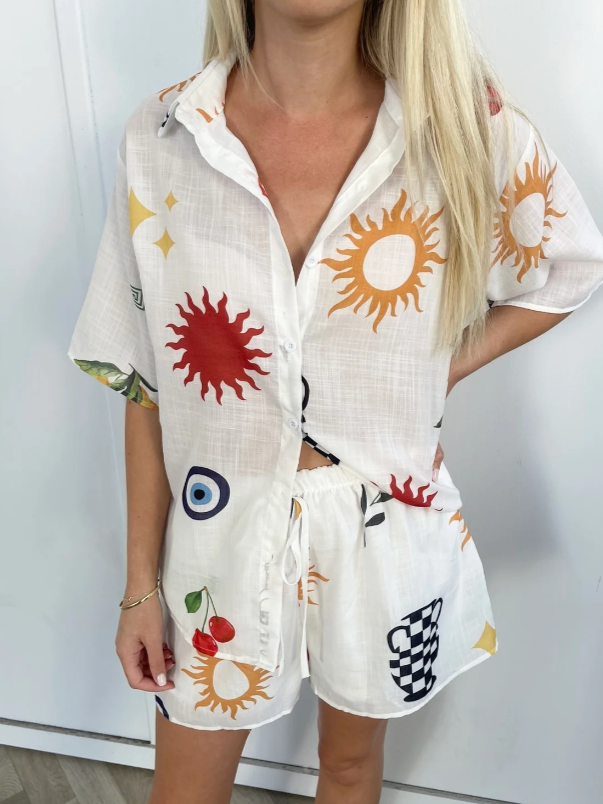 Beautifully Finished Shirt in a Timeless Design
