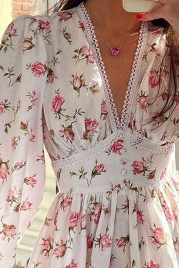 Vintage Inspired Dress with a Contemporary Edge