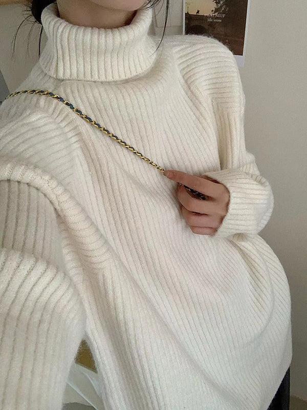 Beautifully Balanced Sweater with Timeless Character