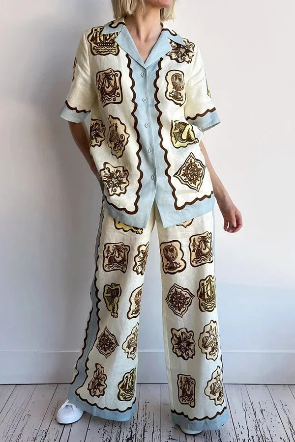 Well Tailored Pants with a Graceful Silhouette