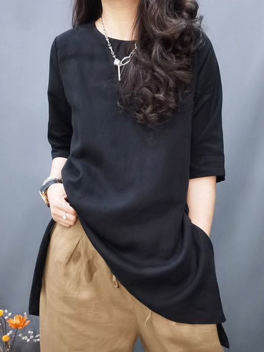 A Vintage Style T-Shirt with Delicate Timeless Details
