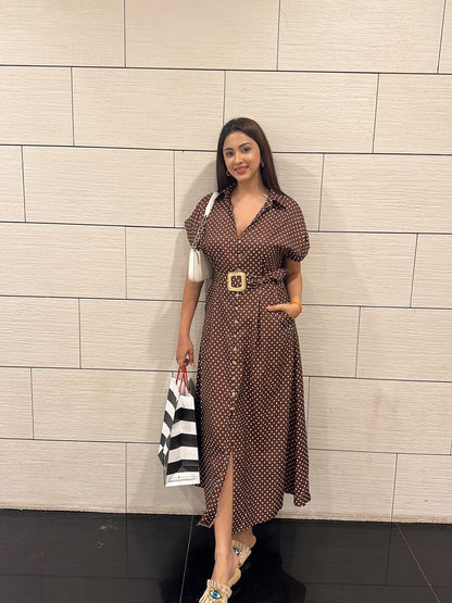 Elegantly Styled Dress for Everyday Wear