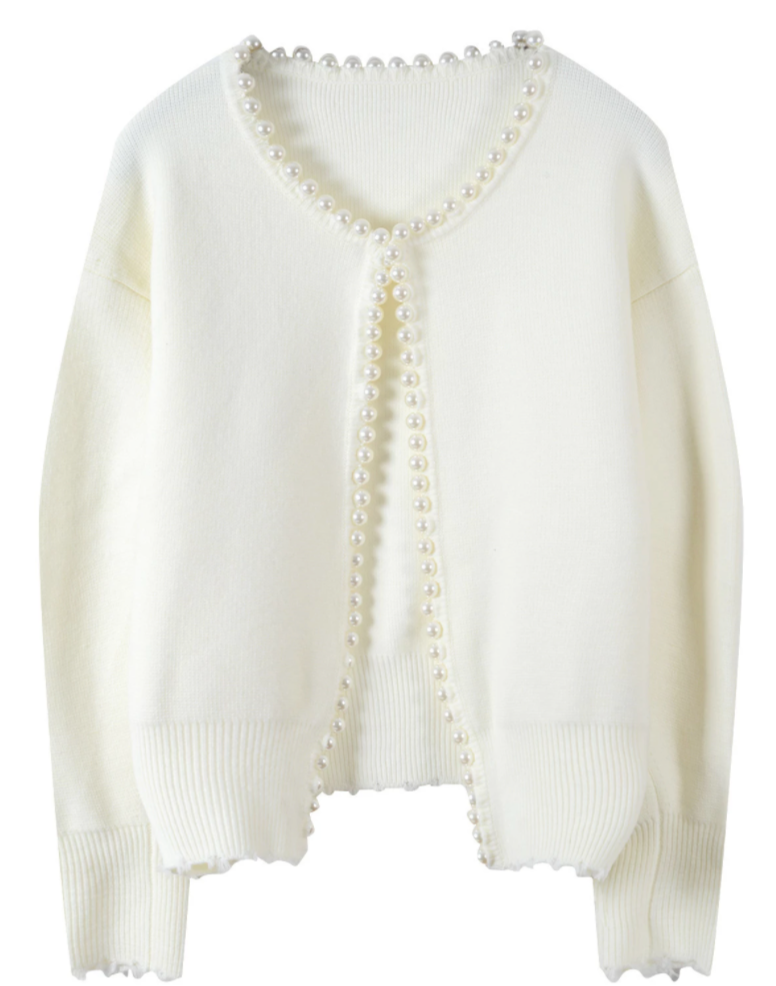 Beautifully Balanced Cardigan with Timeless Character