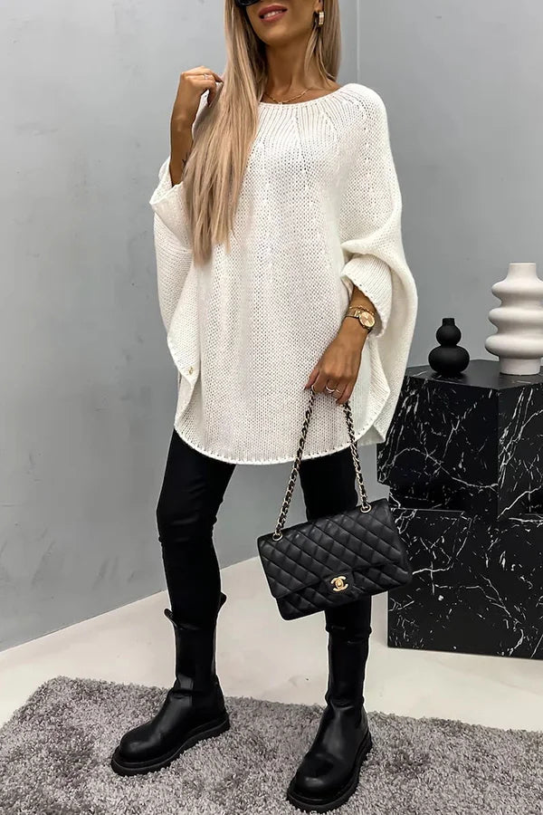A Vintage Style Sweater with Delicate Timeless Details