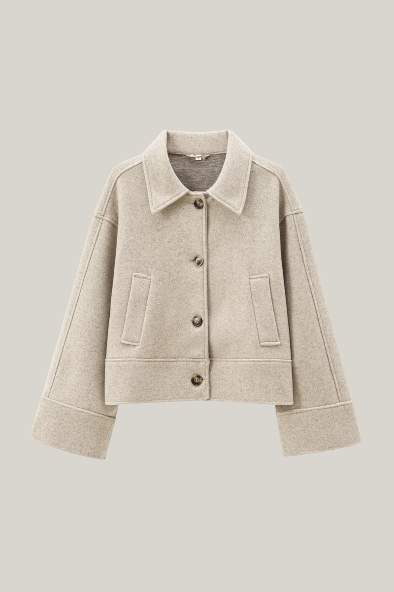 Beautifully Balanced Jacket with Timeless Character