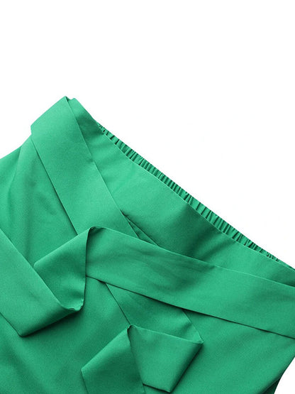Well Tailored Garment with a Graceful Silhouette