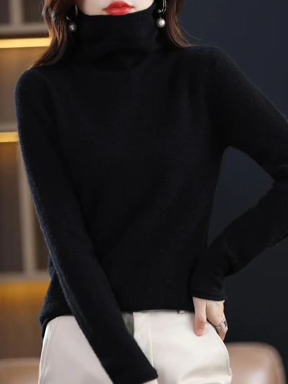 Beautifully Finished Sweater in a Timeless Design