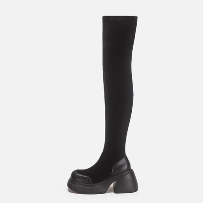 Classic Vintage Boots with a Flattering Fit