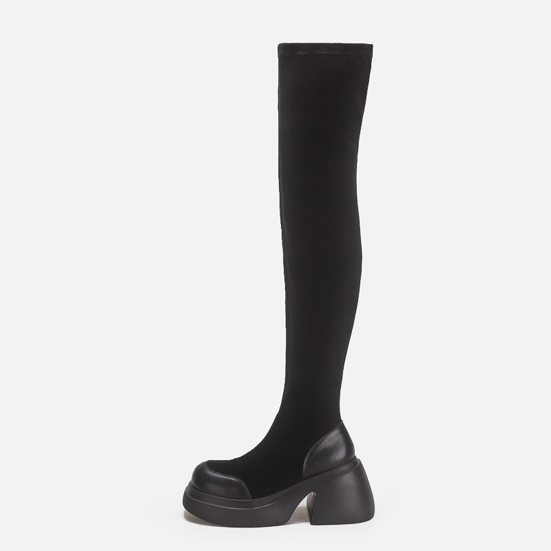 Classic Vintage Boots with a Flattering Fit