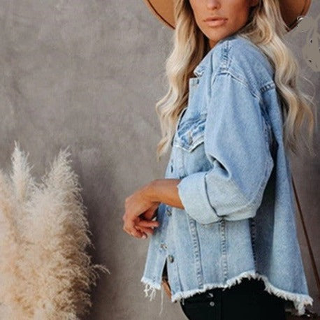 Vintage Inspired Jacket with a Contemporary Edge