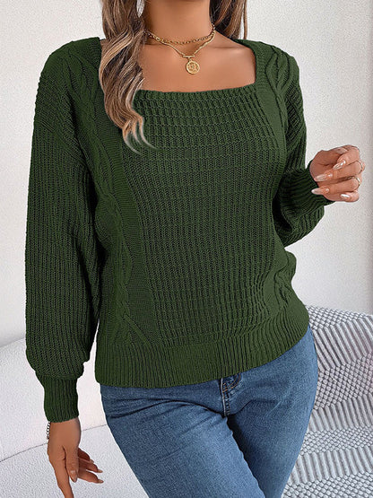 Polished Sweater with an Effortless Classic Look