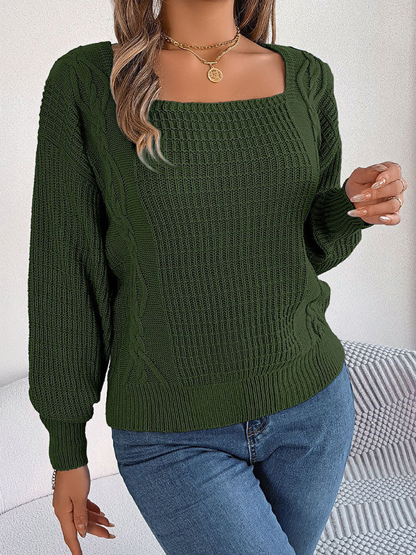 Polished Sweater with an Effortless Classic Look