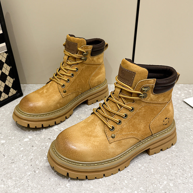 Sophisticated Boots with a Clean Classic Look